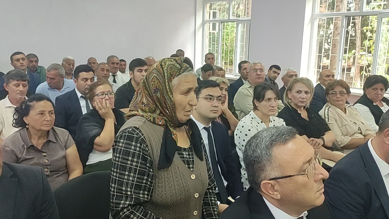 Seymur Orucov vətəndaşların müraciətlərini dinlədi - FOTOLAR